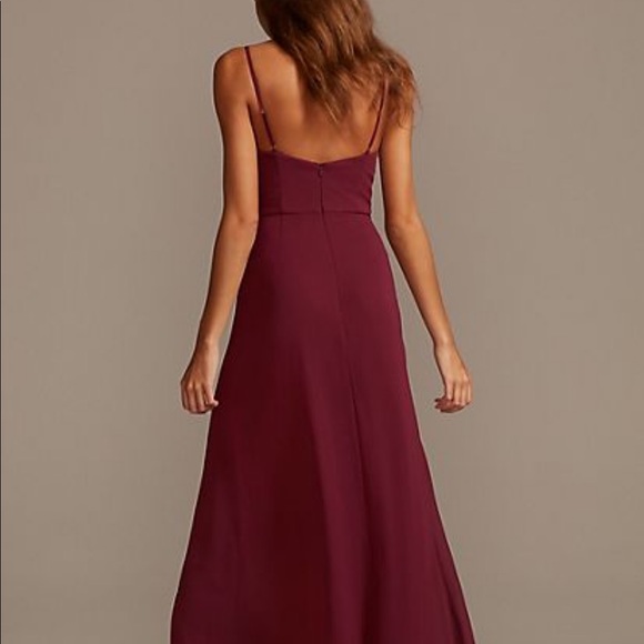 Spaghetti Strap Ruffle Front Dress - Picture 2 of 7